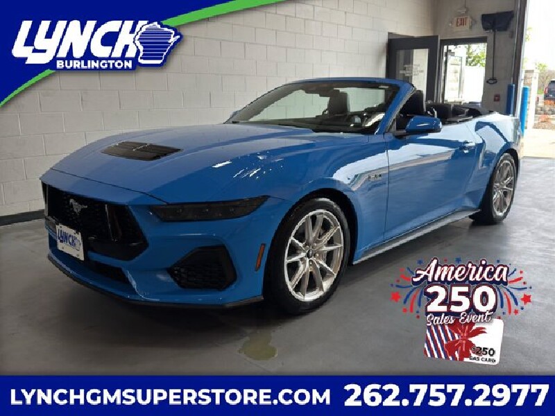 2025 Ford Mustang in Burlington, WI 53105 - 18131918