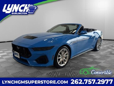 2025 Ford Mustang in Burlington, WI 53105