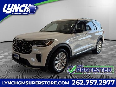 2025 Ford Explorer in Burlington, WI 53105