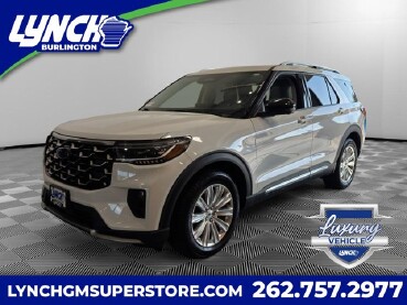 2025 Ford Explorer in Burlington, WI 53105