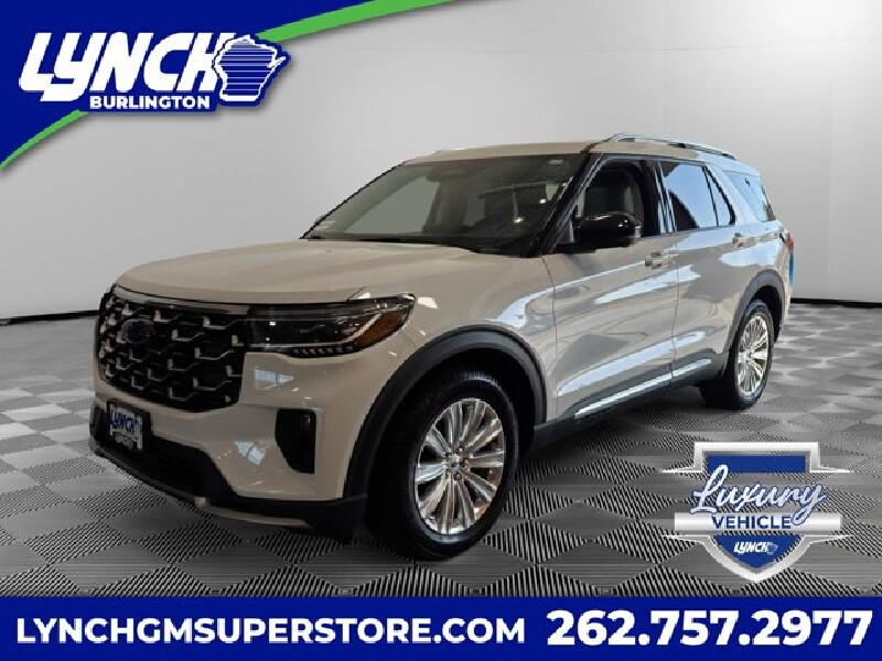 2025 Ford Explorer in Burlington, WI 53105 - 18131919