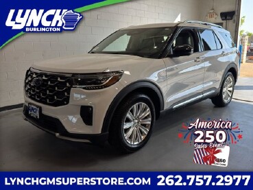 2025 Ford Explorer in Burlington, WI 53105