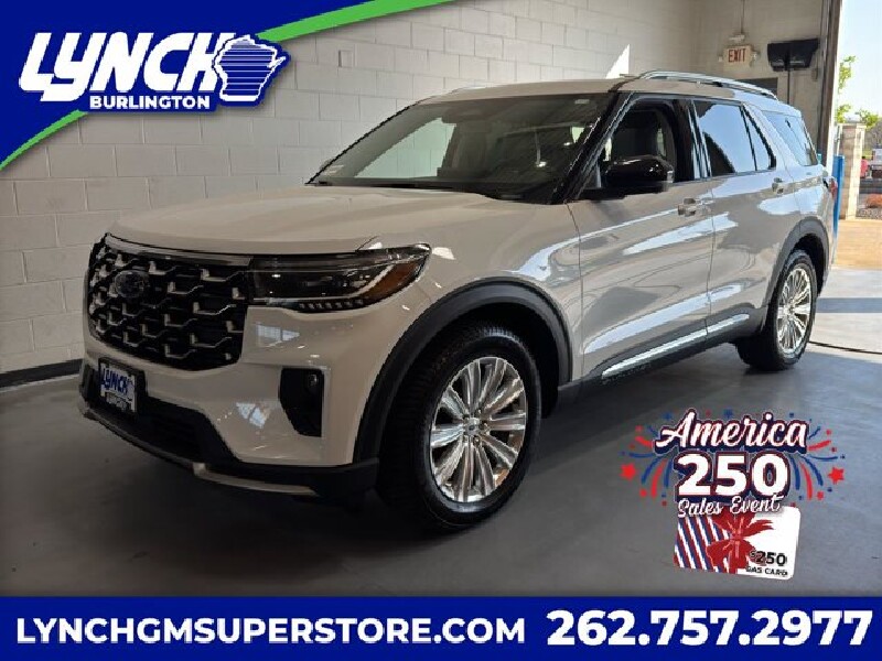 2025 Ford Explorer in Burlington, WI 53105 - 18131919