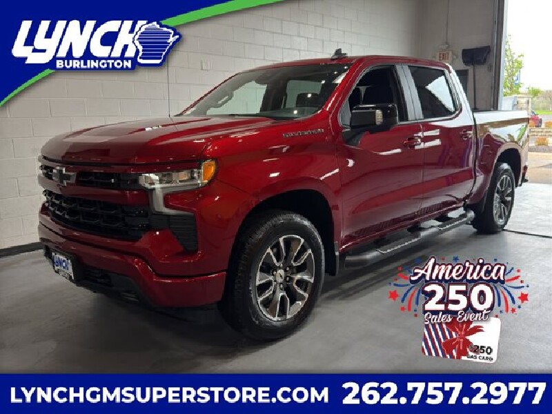 2024 Chevrolet Silverado 1500 in Burlington, WI 53105 - 18131921