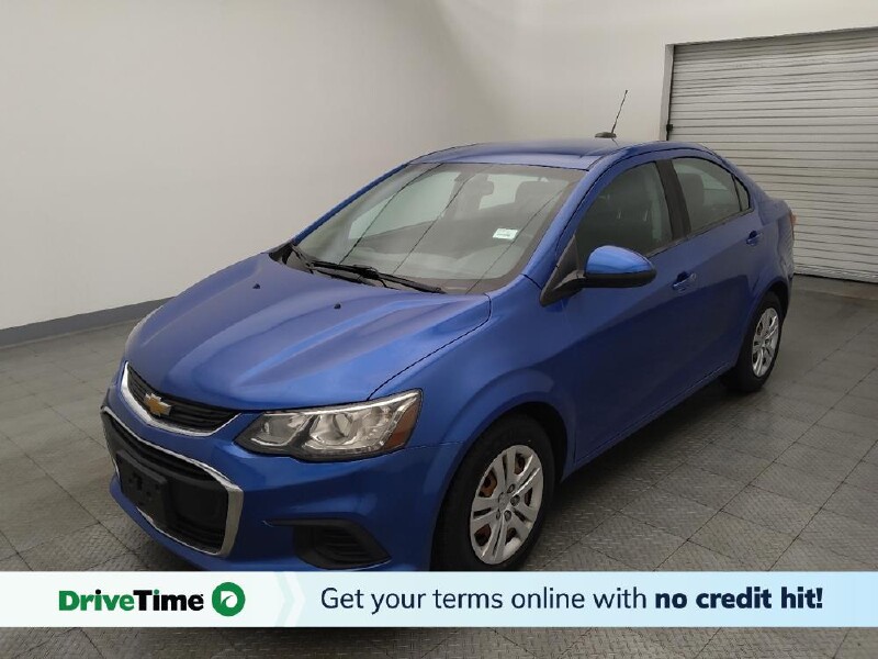 2017 Chevrolet Sonic in Round Rock, TX 78664 - 18132316