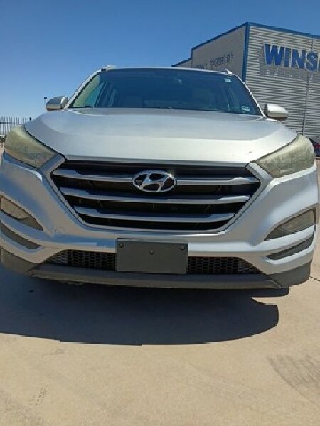 2018 Hyundai Tucson in Winslow, AZ 86046 - 18132502