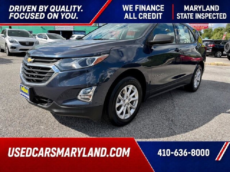 2019 Chevrolet Equinox in Baltimore, MD 21225 - 18132752