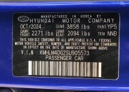 2025 Hyundai Elantra in Ocala, FL 34471 - 18132945 33
