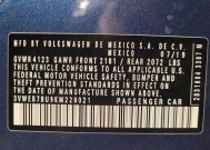 2019 Volkswagen Jetta in Jacksonville, FL 32225 - 18133043 33