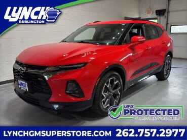 2020 Chevrolet Blazer in Burlington, WI 53105