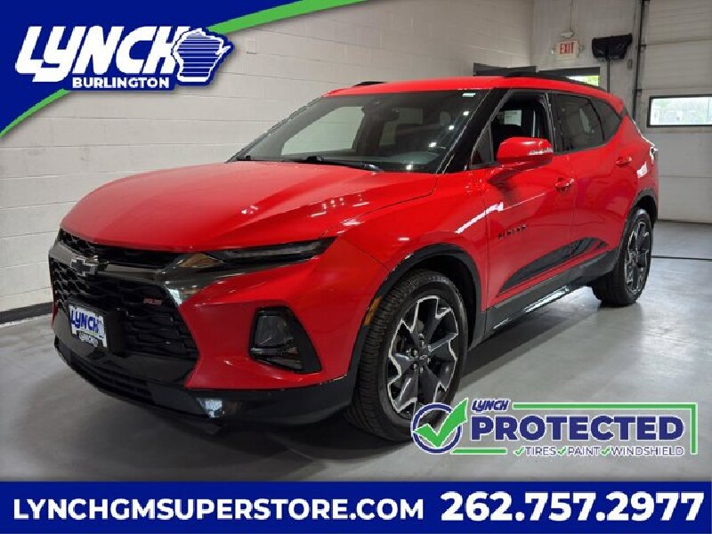 2020 Chevrolet Blazer in Burlington, WI 53105 - 18133197