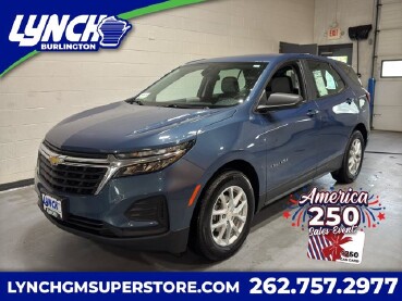 2024 Chevrolet Equinox in Burlington, WI 53105