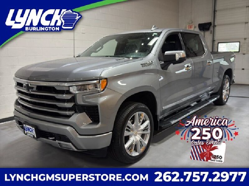 2025 Chevrolet Silverado 1500 in Burlington, WI 53105 - 18133834