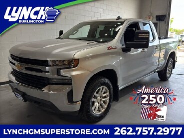 2020 Chevrolet Silverado 1500 in Burlington, WI 53105