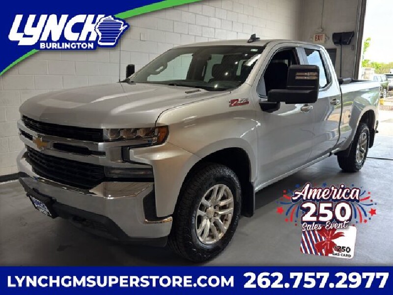 2020 Chevrolet Silverado 1500 in Burlington, WI 53105 - 18133836