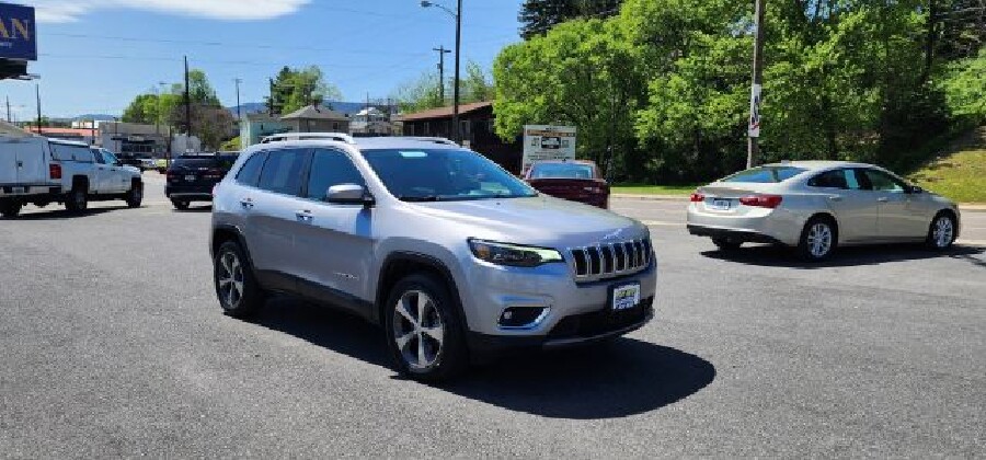 2019 Jeep Cherokee in Barton, MD 21521 - 18133853