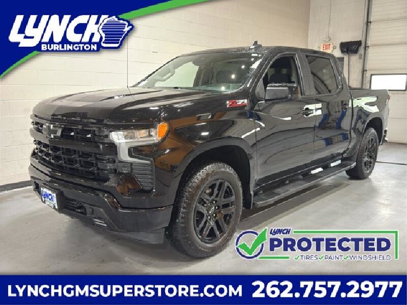 2024 Chevrolet Silverado 1500 in Burlington, WI 53105 - 18134351