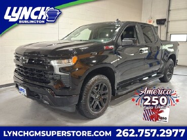 2024 Chevrolet Silverado 1500 in Burlington, WI 53105