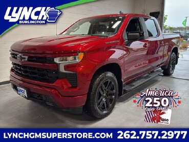 2024 Chevrolet Silverado 1500 in Burlington, WI 53105