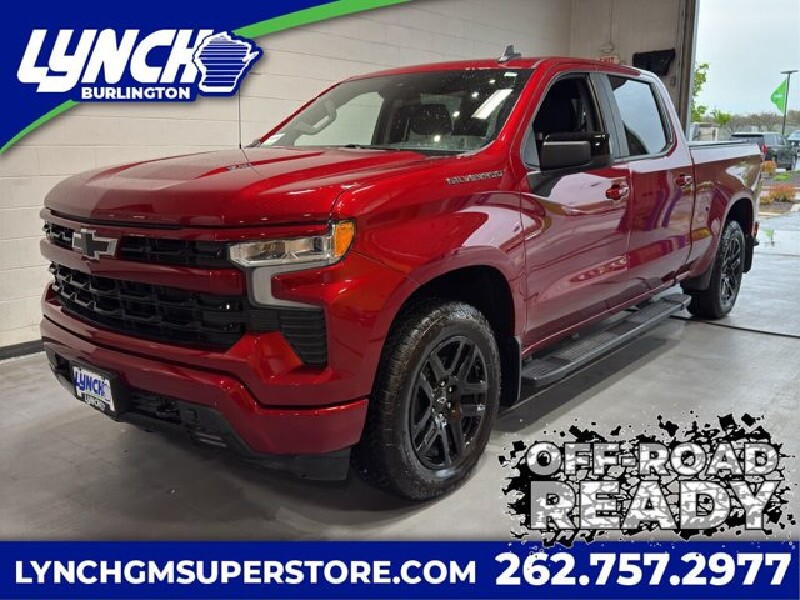 2024 Chevrolet Silverado 1500 in Burlington, WI 53105 - 18134354