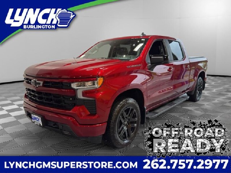 2024 Chevrolet Silverado 1500 in Burlington, WI 53105 - 18134354