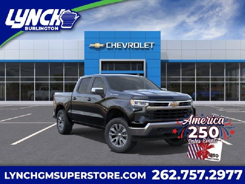 2026 Chevrolet Silverado 1500 in Burlington, WI 53105 - 18134361