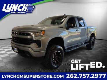 2024 Chevrolet Silverado 1500 in Burlington, WI 53105