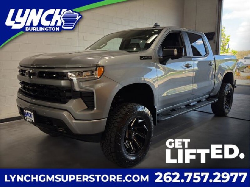 2024 Chevrolet Silverado 1500 in Burlington, WI 53105 - 18134363