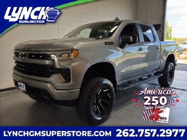 2024 Chevrolet Silverado 1500 in Burlington, WI 53105