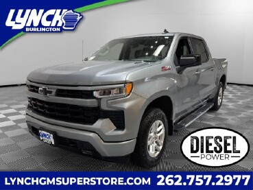 2025 Chevrolet Silverado 1500 in Burlington, WI 53105