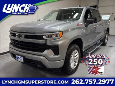 2025 Chevrolet Silverado 1500 in Burlington, WI 53105