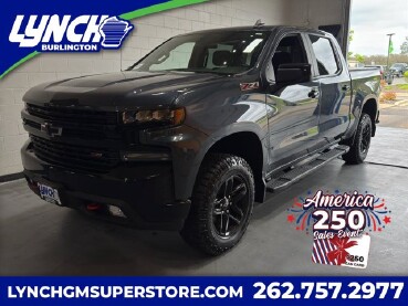 2022 Chevrolet Silverado 1500 in Burlington, WI 53105