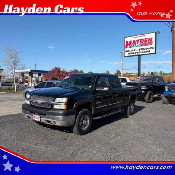 2004 Chevrolet Silverado 2500 in Coeur d&amp;#039;Alene, ID 83815 - 18134376