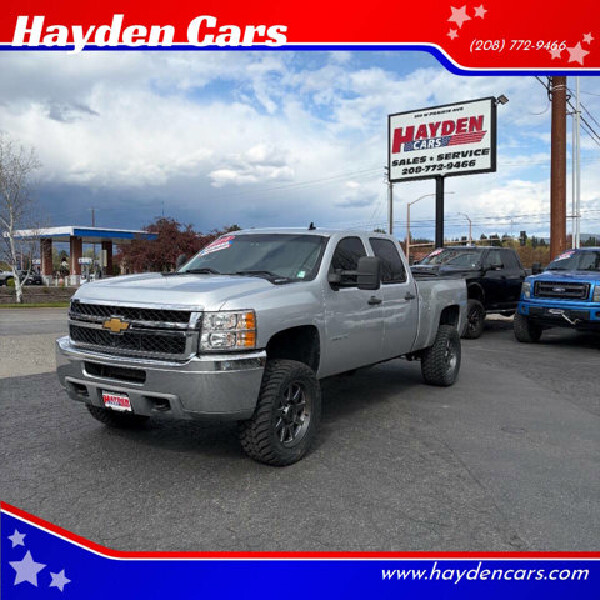 2014 Chevrolet Silverado 2500 in Coeur d&amp;#039;Alene, ID 83815 - 18134833