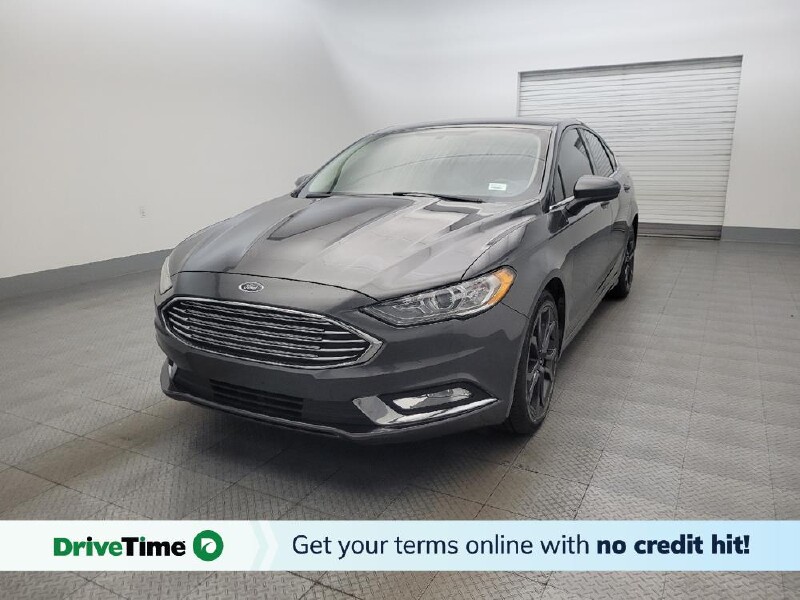 2018 Ford Fusion in Tucson, AZ 85705 - 18134898