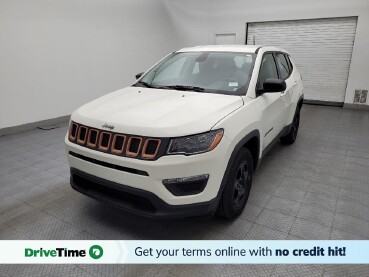 2018 Jeep Compass in Charlotte, NC 28213