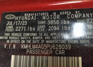 2023 Hyundai Elantra in Charlotte, NC 28213 - 18135176 33