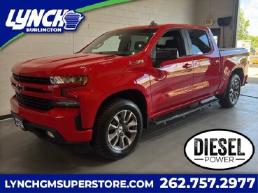 2022 Chevrolet Silverado 1500 in Burlington, WI 53105