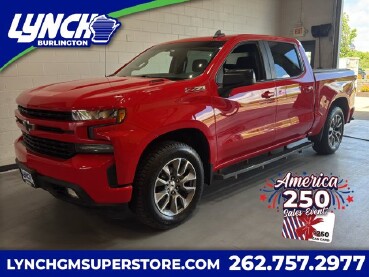 2022 Chevrolet Silverado 1500 in Burlington, WI 53105