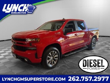 2022 Chevrolet Silverado 1500 in Burlington, WI 53105