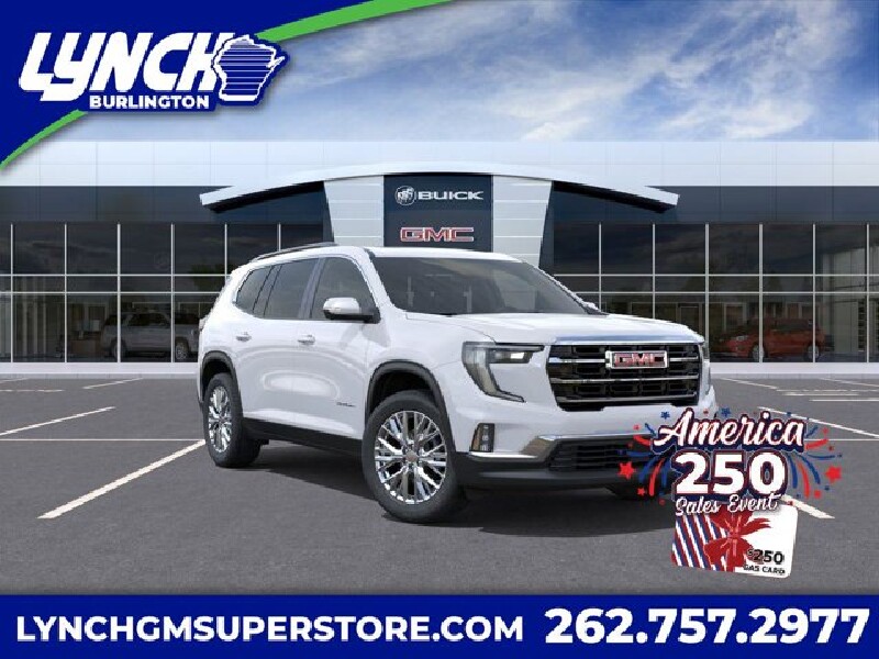 2026 GMC Acadia in Burlington, WI 53105 - 18135421