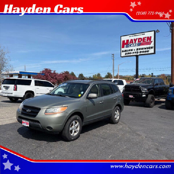 2008 Hyundai Santa Fe in Coeur d&amp;#039;Alene, ID 83815 - 18135439