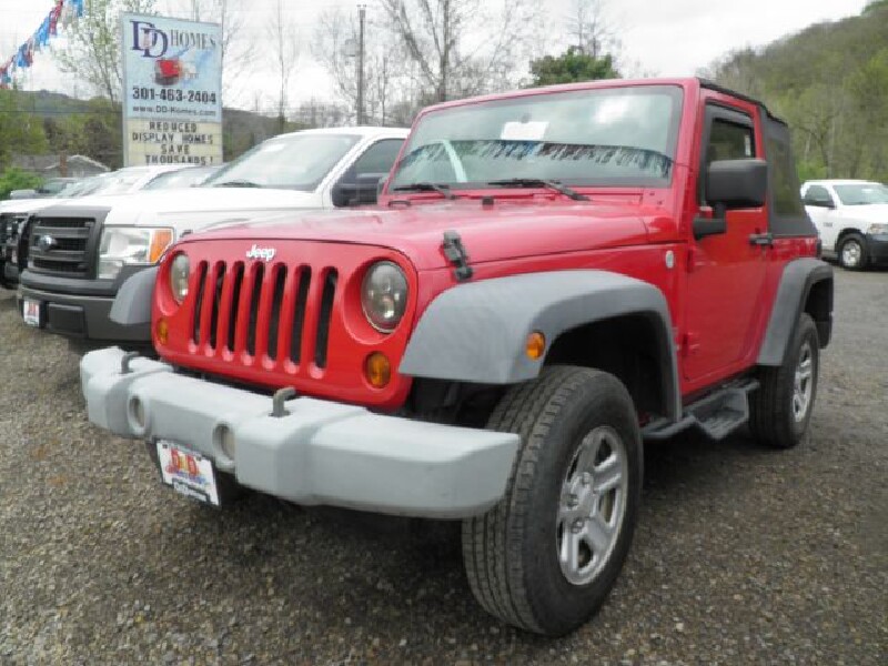 2010 Jeep Wrangler in Barton, MD 21521 - 18135448