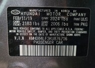 2019 Hyundai Elantra in Jacksonville, FL 32210 - 18135660 33
