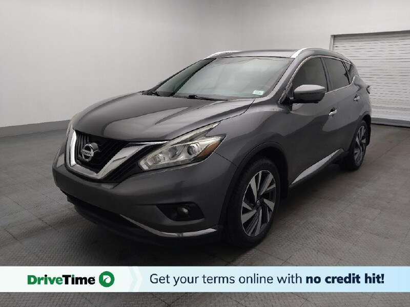 2016 Nissan Murano in Savannah, GA 31419 - 18135677