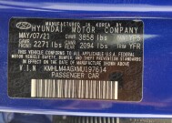 2021 Hyundai Elantra in Conway, SC 29526 - 18135699 33