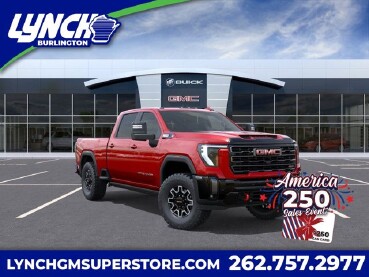 2026 GMC Sierra 2500 in Burlington, WI 53105