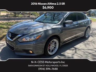 2016 Nissan Altima in Hollywood, FL 33023-1906