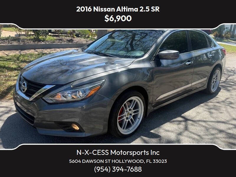2016 Nissan Altima in Hollywood, FL 33023-1906 - 18136133