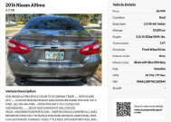 2016 Nissan Altima in Hollywood, FL 33023-1906 - 18136133 26